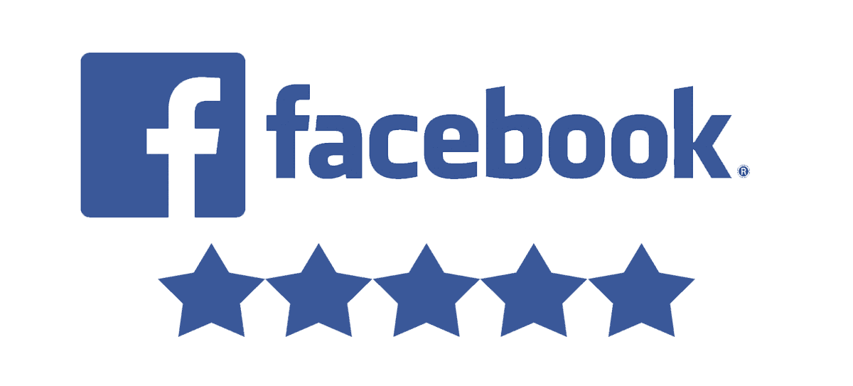 Facebook 5 Star Reviews Logo 